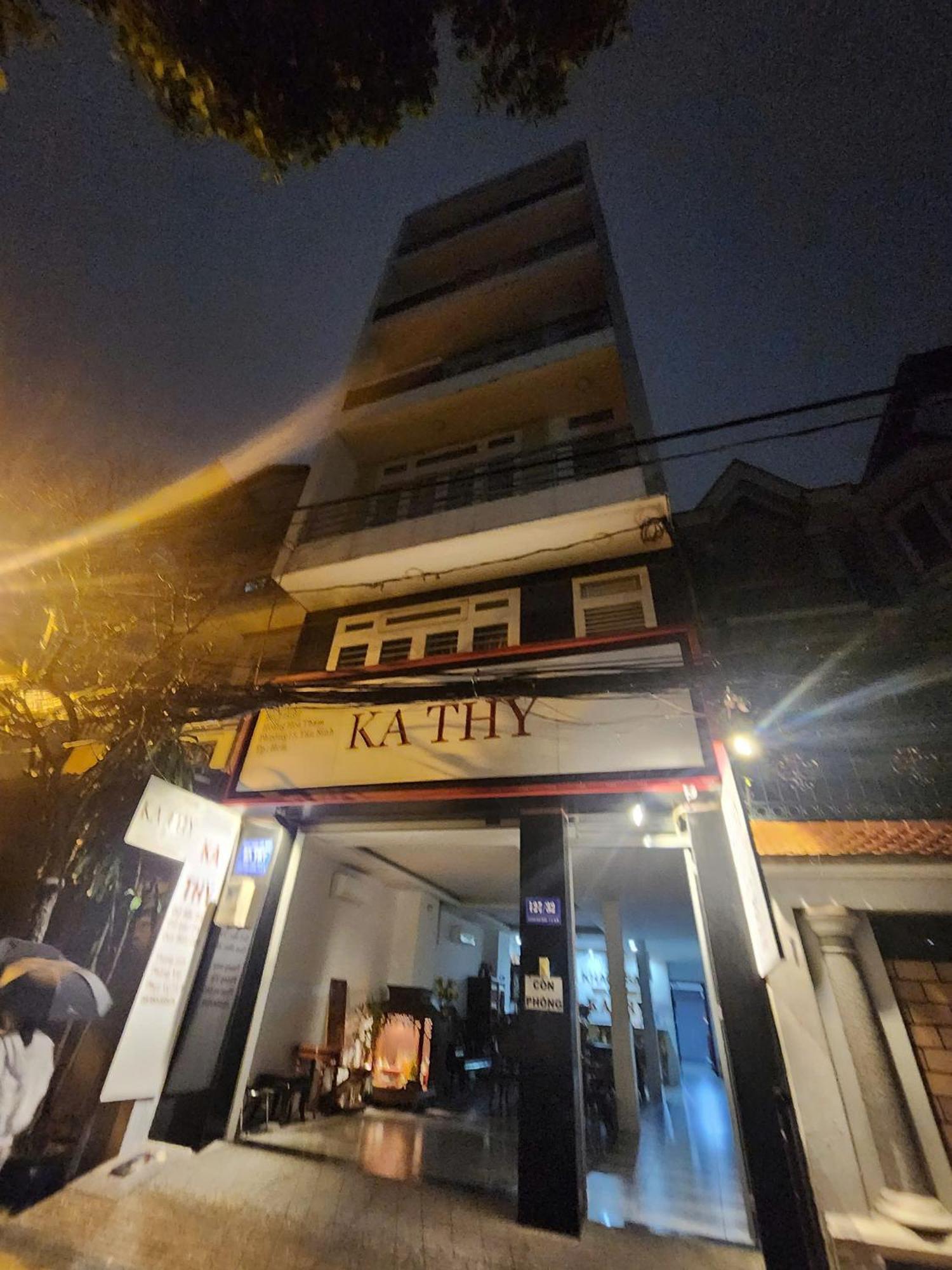 Kathy Hotel Ho Şi Min Exterior foto