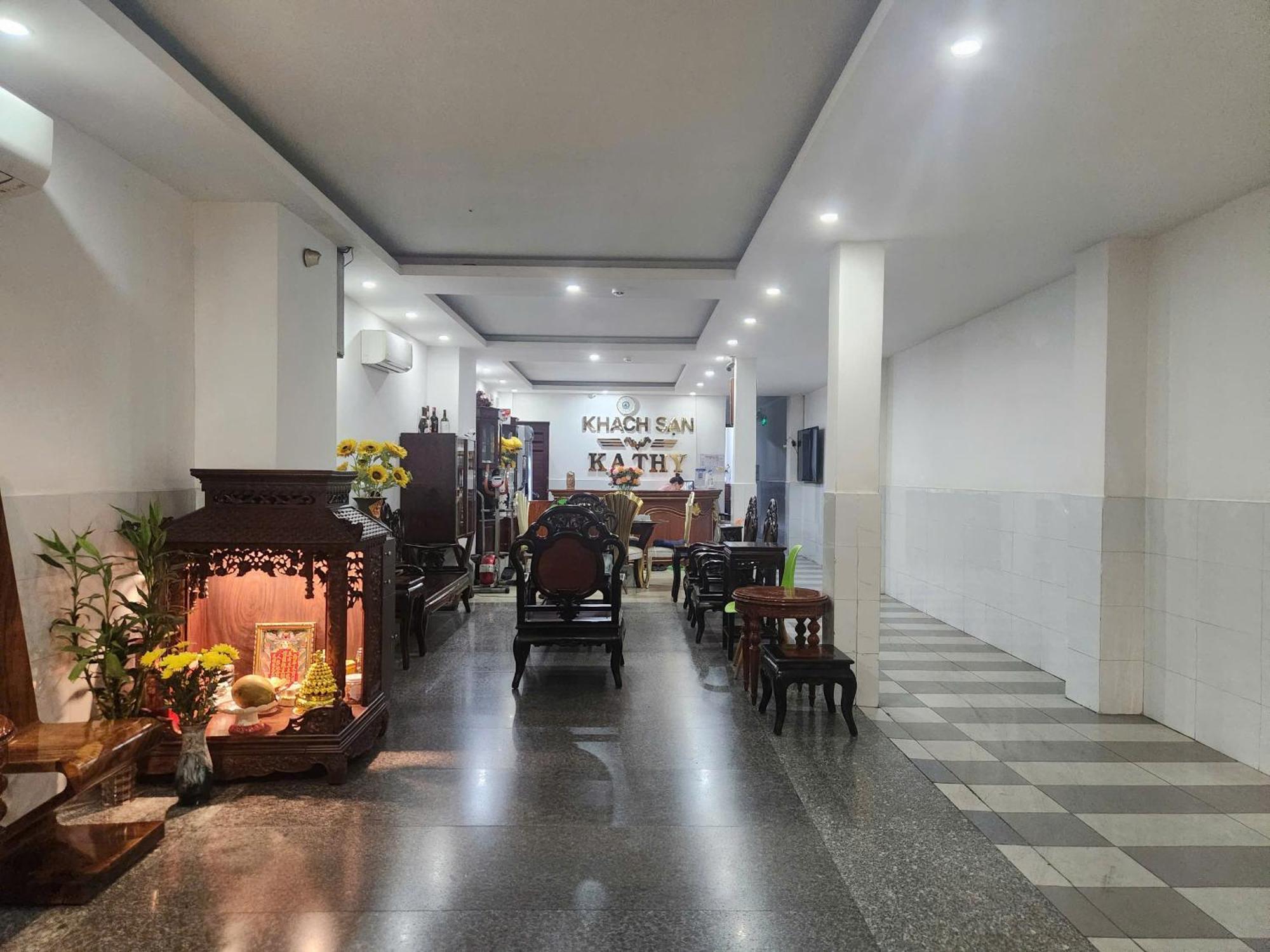 Kathy Hotel Ho Şi Min Exterior foto