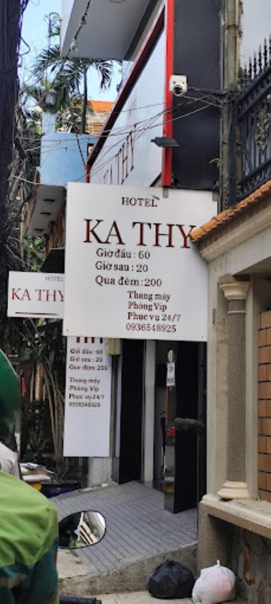 Kathy Hotel Ho Şi Min Exterior foto