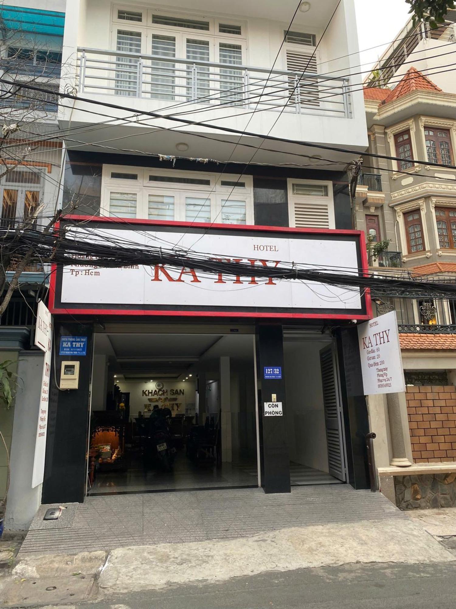 Kathy Hotel Ho Şi Min Exterior foto