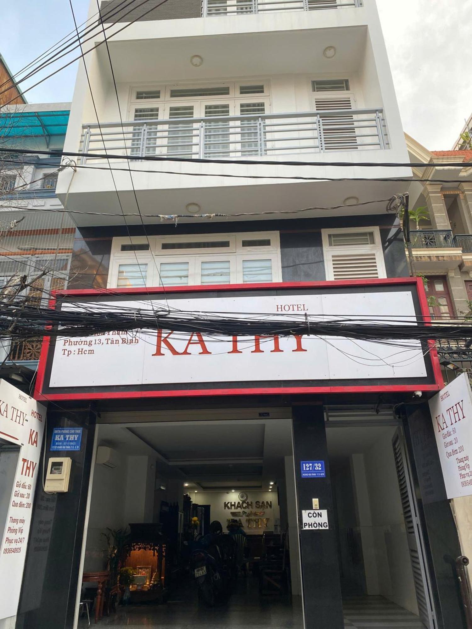 Kathy Hotel Ho Şi Min Exterior foto