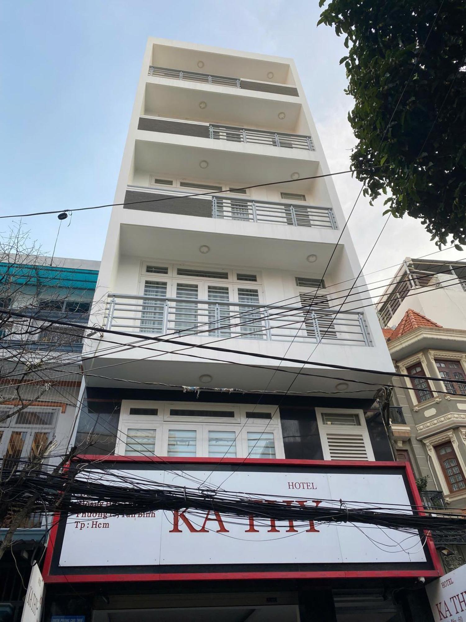Kathy Hotel Ho Şi Min Exterior foto